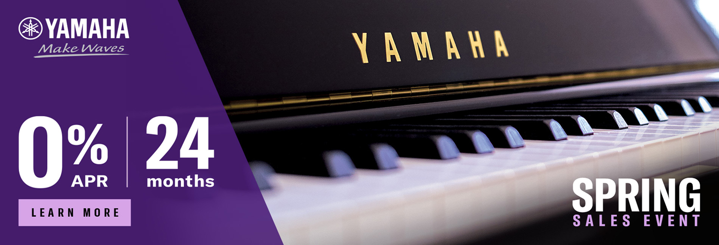 Yamaha 0 Percent Spring 2026